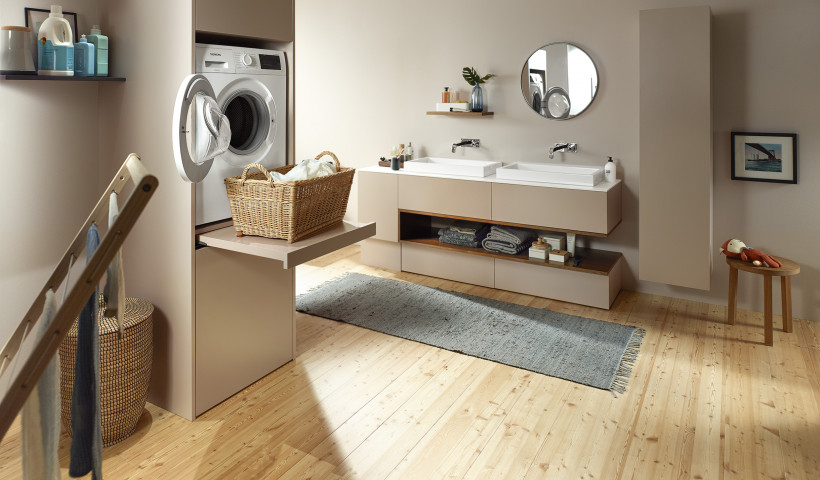 Focus on the Laundry to Add Value When Space is Constrained