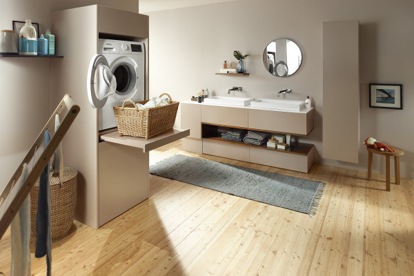 Focus on the Laundry to Add Value When Space is Constrained