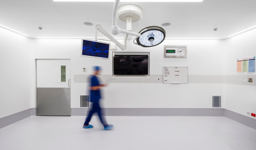 St Vincent’s Private Hospital and Corian: The Hygienic Solid Surface Solution