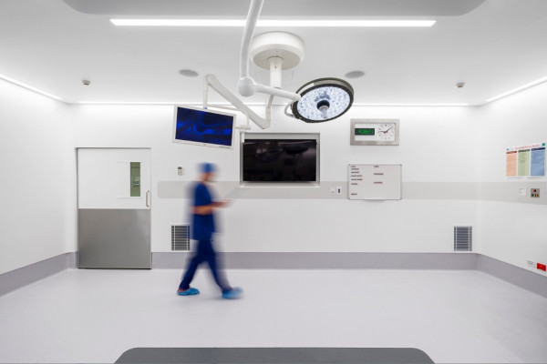 St Vincent’s Private Hospital and Corian: The Hygienic Solid Surface Solution  