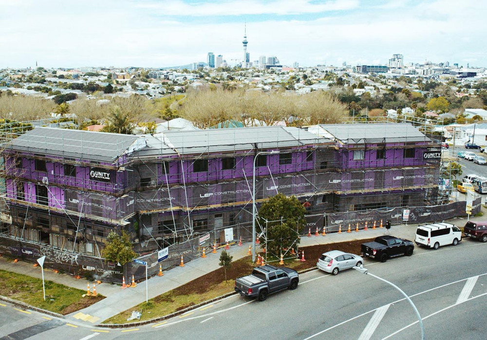 GIB Weatherline Fits the Brief for New Community-Minded Development