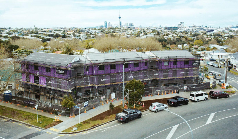 GIB Weatherline Fits the Brief for New Community-Minded Development