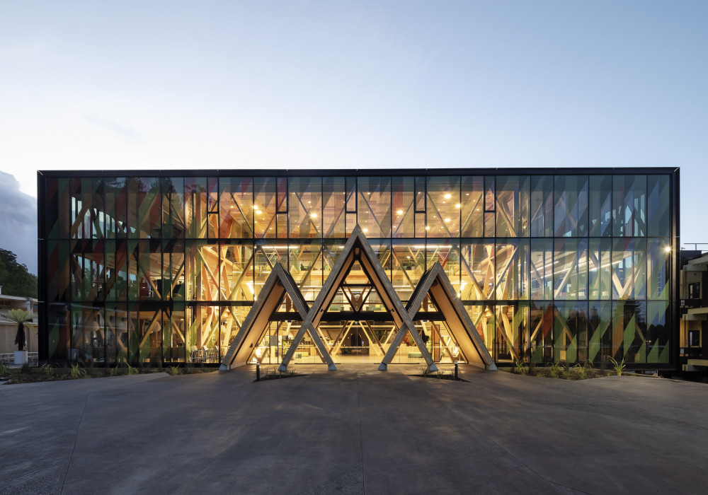 APL Structural Glaze Features in Multi-Award-Winning Rotorua Innovation Hub
