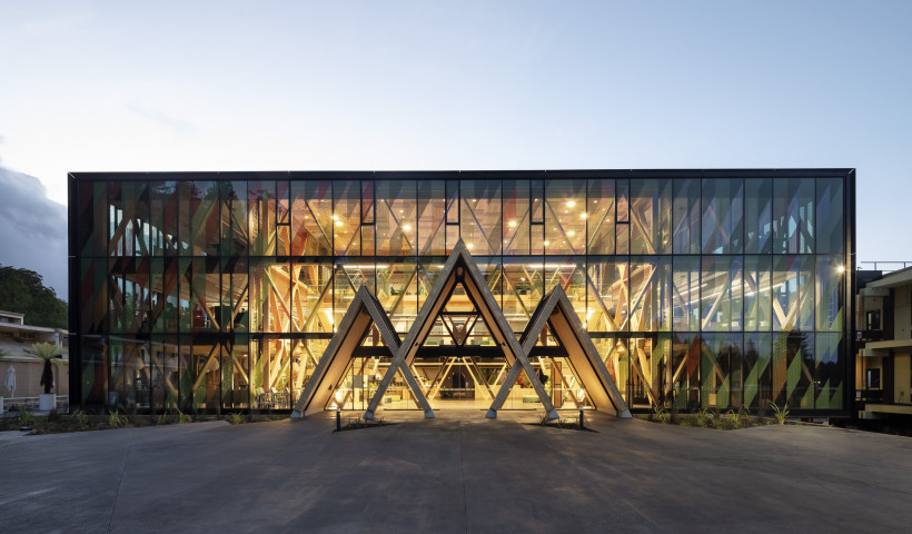 APL Structural Glaze Features in Multi-Award-Winning Rotorua Innovation Hub