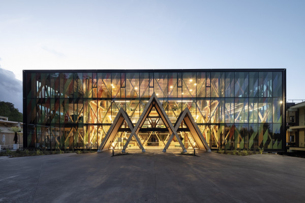 APL Structural Glaze Features in Multi-Award-Winning Rotorua Innovation Hub