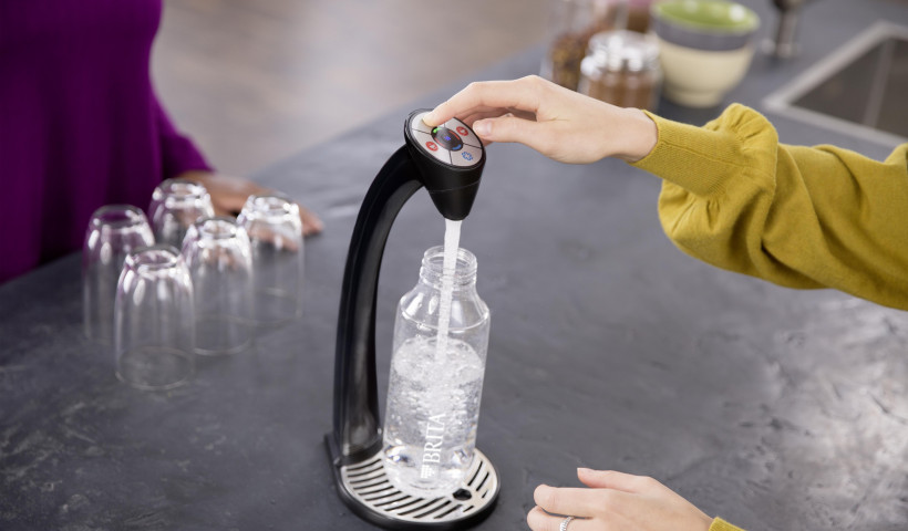 Brita Vivreau ViTap Now in Matt Black Finish