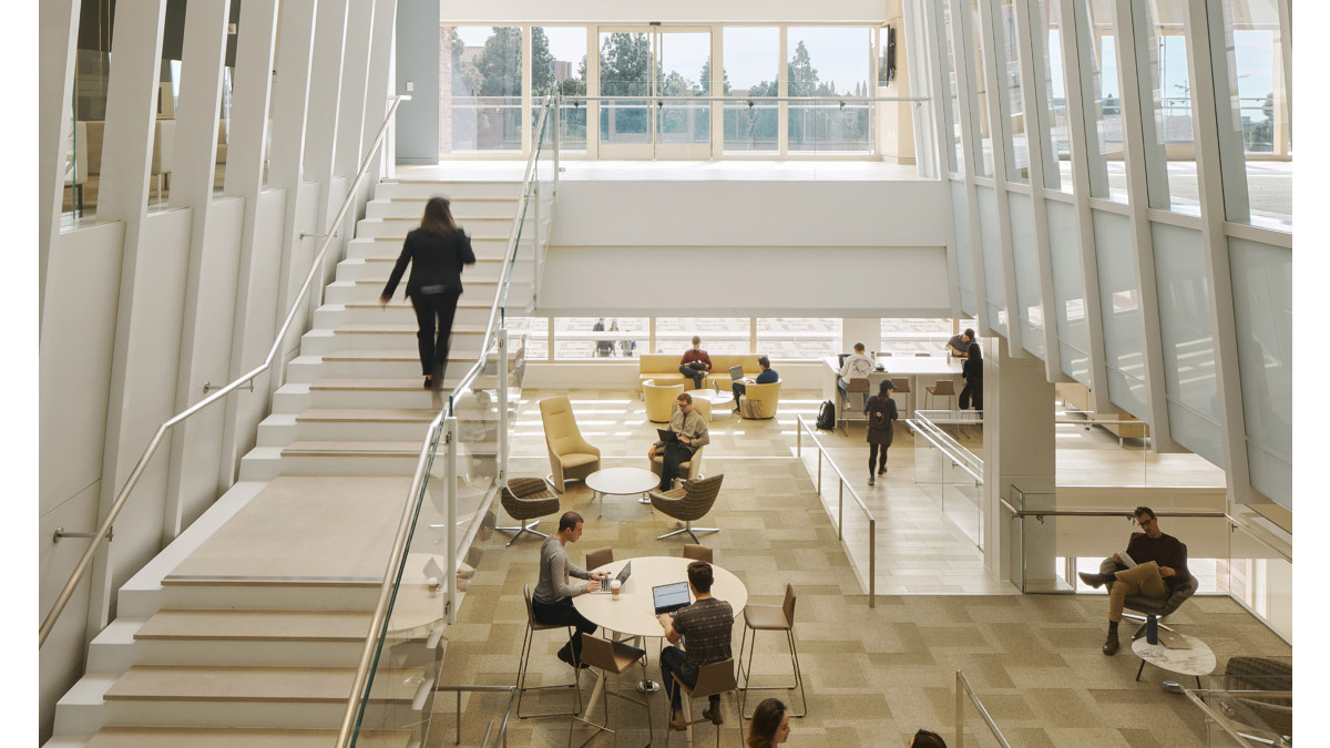 Carpet by Bentley for Gensler architects.