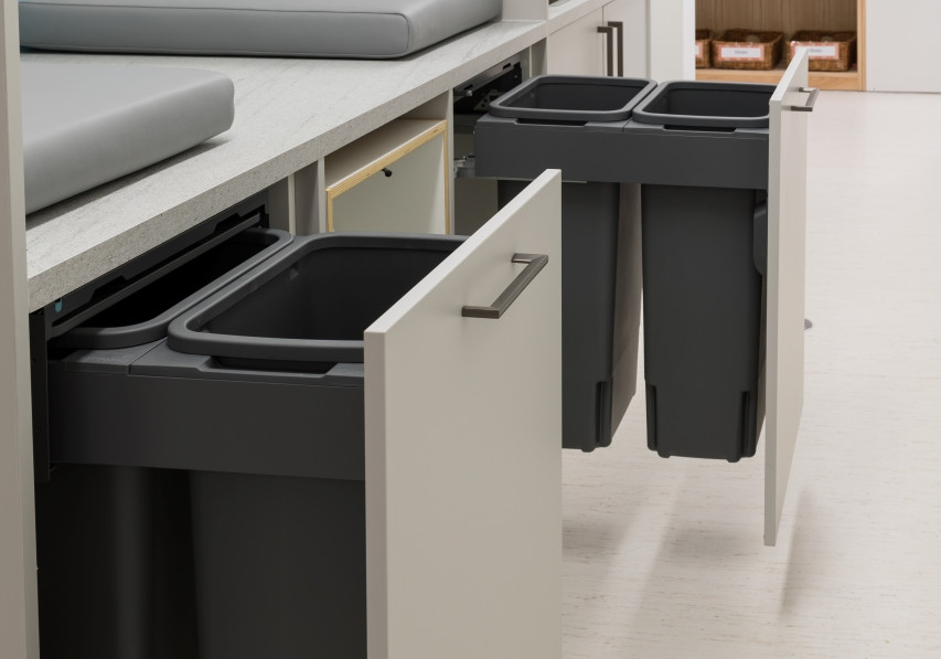 Hygienic Waste Disposal with Concelo by Hideaway