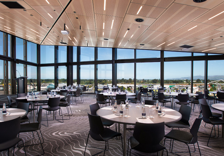 Custom Carpets Showcased at Novotel Christchurch Airport