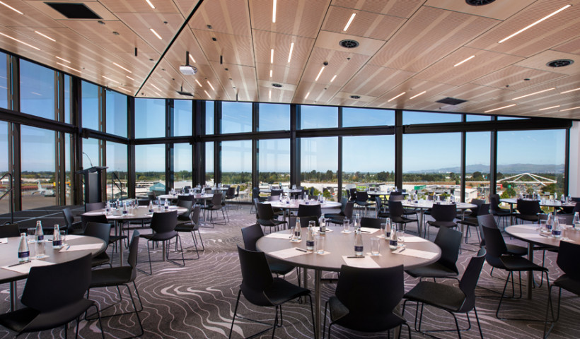 Custom Carpets Showcased at Novotel Christchurch Airport
