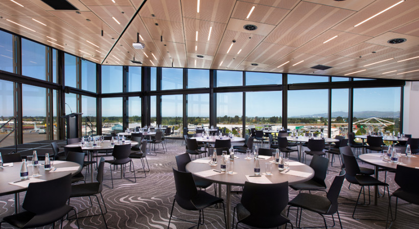 Custom Carpets Showcased at Novotel Christchurch Airport
