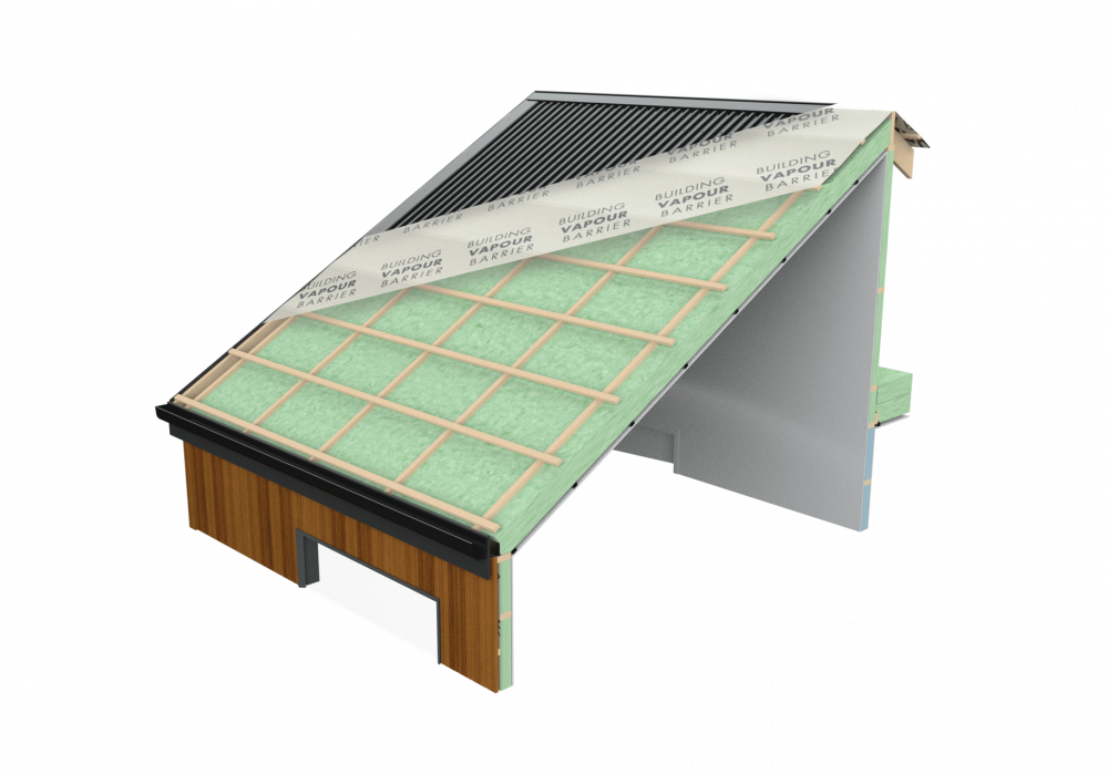 Avoid Moisture Damage in Skillion Roofs with GreenStuf