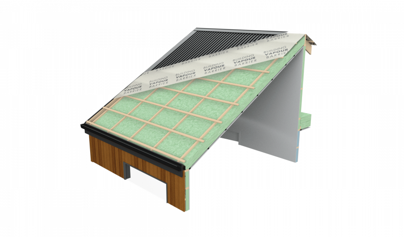 Avoid Moisture Damage in Skillion Roofs with GreenStuf
