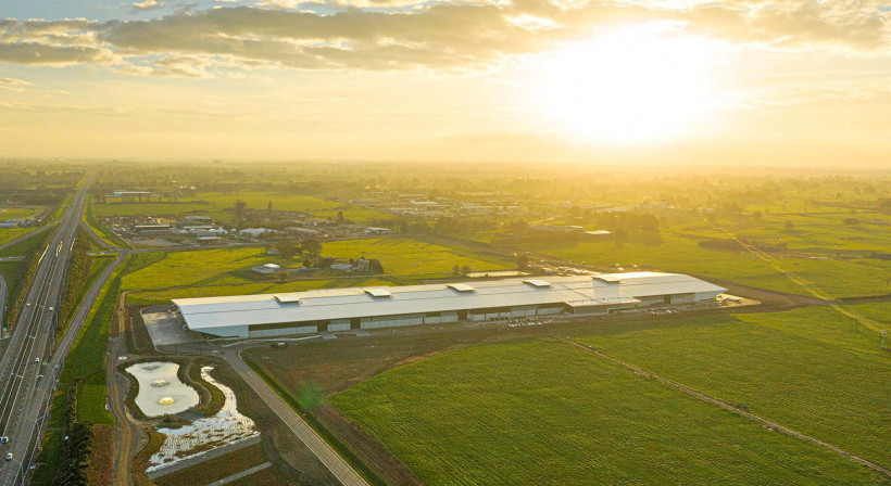 Rare 5-Greenstar Industrial Design Rating for New APL Building