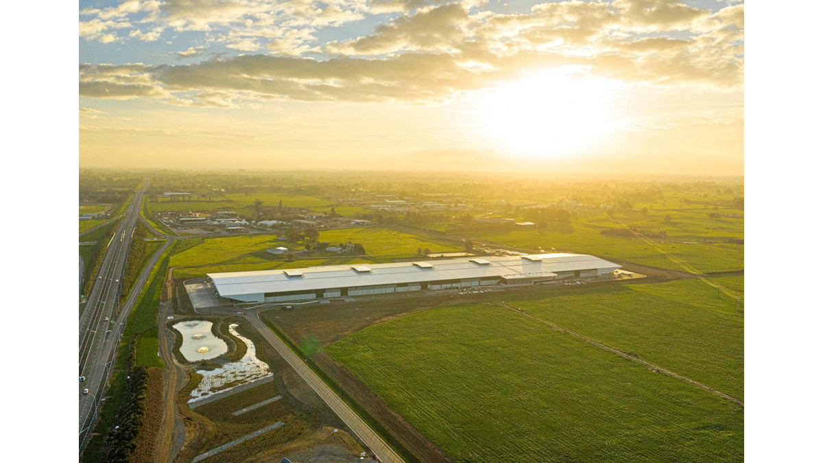 APL’s new manufacturing complex near Cambridge.