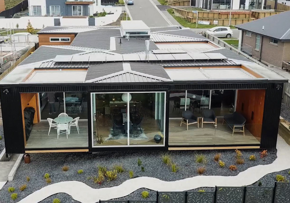 Plumbdek Roofing Brings Strong Lines and Defined Look to Hawkshead Way
