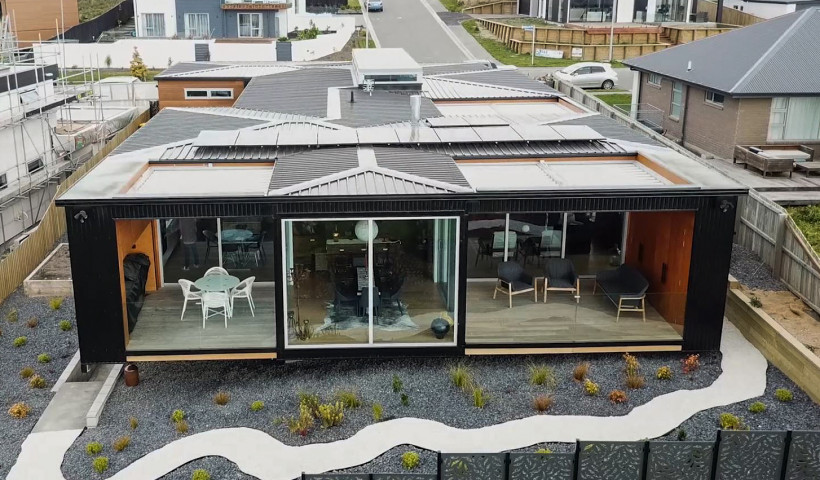 Plumbdek Roofing Brings Strong Lines and Defined Look to Hawkshead Way