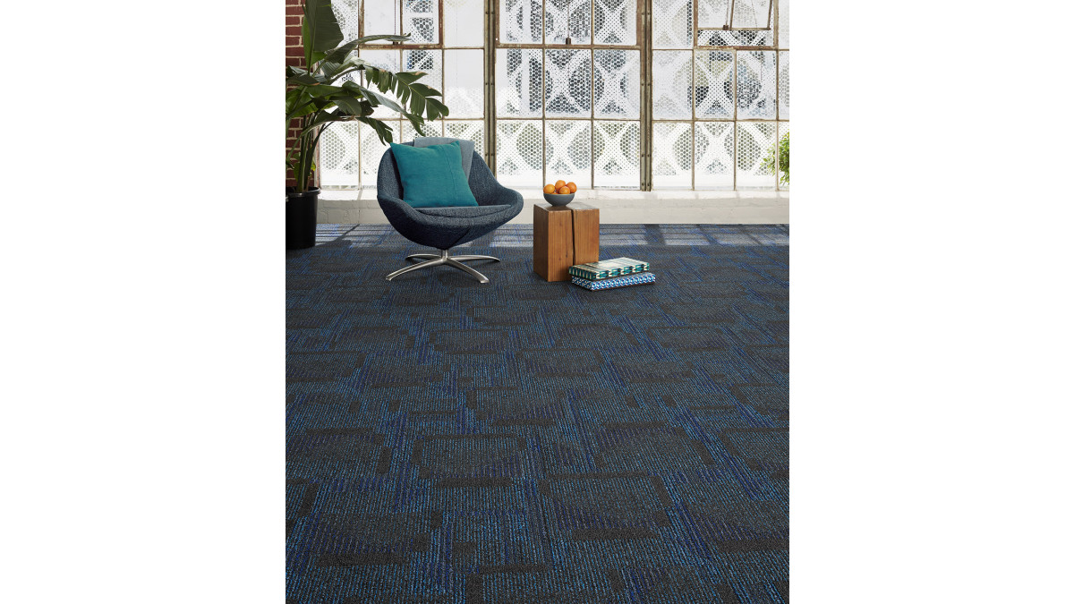 Bentley Master Class Collection: Media Made Broadloom with THRIVE yarn.