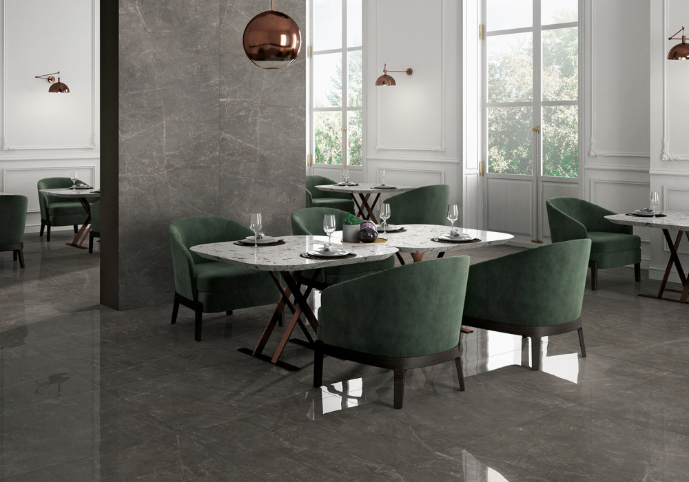 Antibacterial Porcelain Flooring Ensures Healthy, Safe and Protected Living Spaces