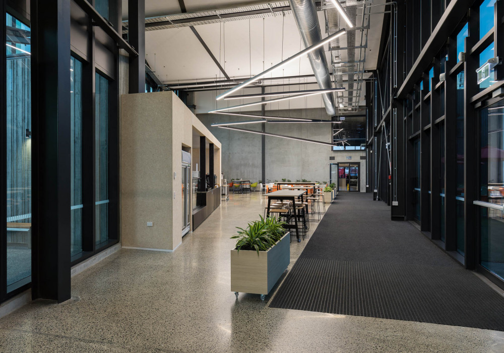 Resilient Entrance Matting Features in Award-Winning Waste Management Project