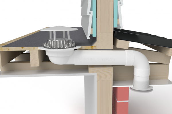 New Solution for Drainage on Skillion Membrane Roofs