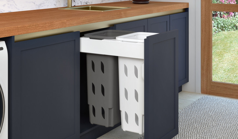 New Concelo Double 35L Laundry Hamper