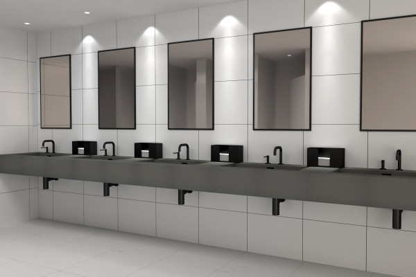 Mico Simplifies Touchless and Hygienic Bathroom Design