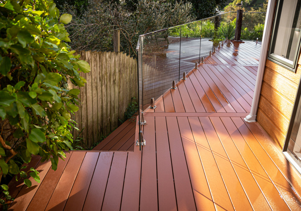 From Pine to Composite: A Low Maintenance Decking Solution