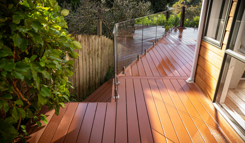 From Pine to Composite: A Low Maintenance Decking Solution
