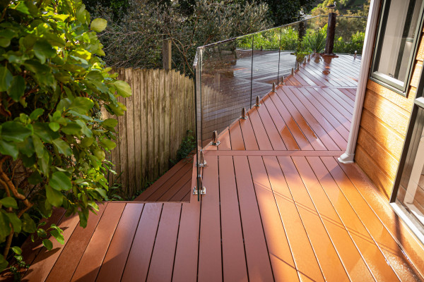 From Pine to Composite: A Low Maintenance Decking Solution