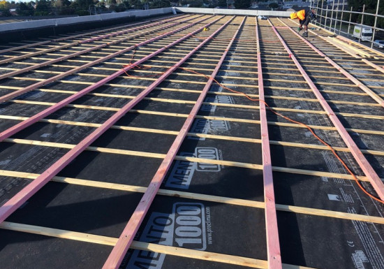 The Low-Risk Approach to Low Pitch Metal Roofing