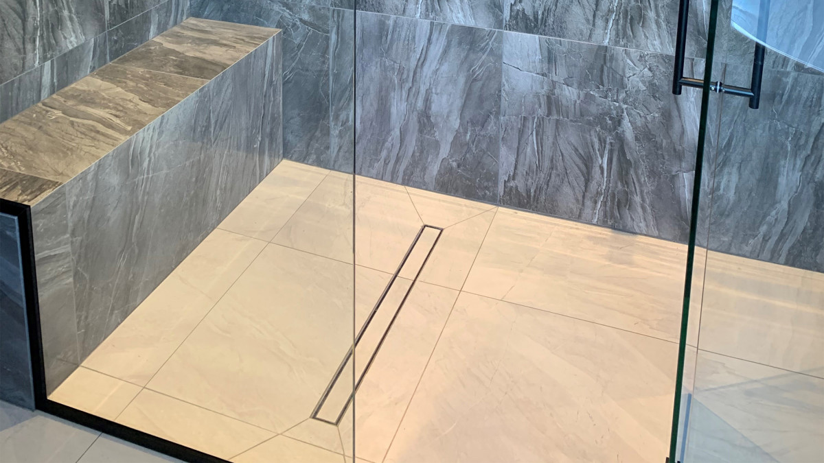 ReadytoTileOver Shower Bases That Can Be Customised EBOSS