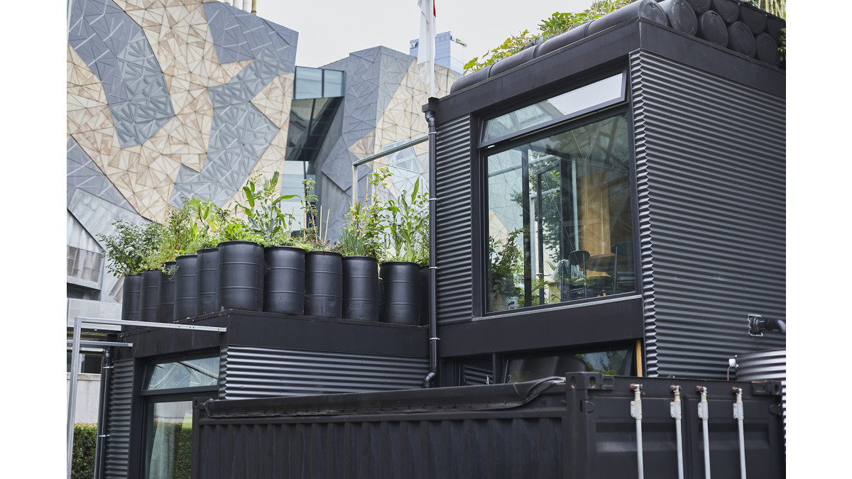 The futurefoodsystem Greenhouse.