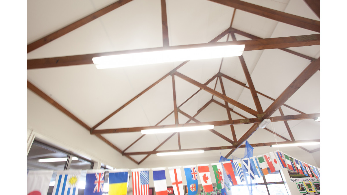 Retrofitting excellent acoustic solutions into small and remote schools is affective with Triton 50
