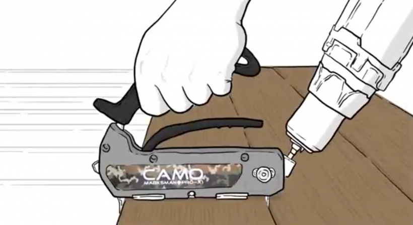 Video: How Do CAMO Hidden Deck Fasteners Work?