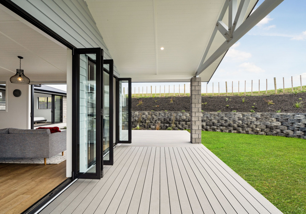 BiForm Solid Composite Decking Stands Up to NZ's Harsh Sun