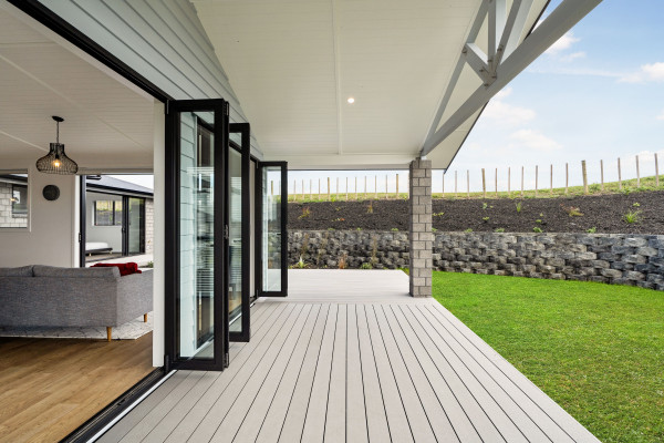 BiForm Solid Composite Decking Stands Up to NZ's Harsh Sun