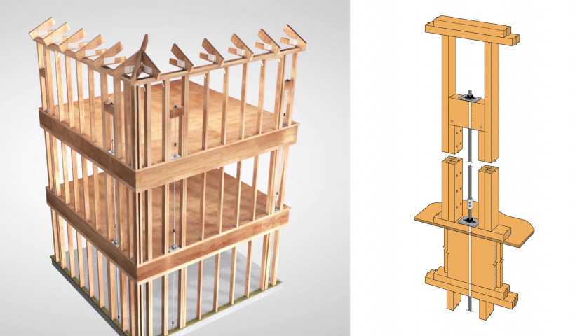 ATS Timber Structures Aid in Reducing Carbon Footprint