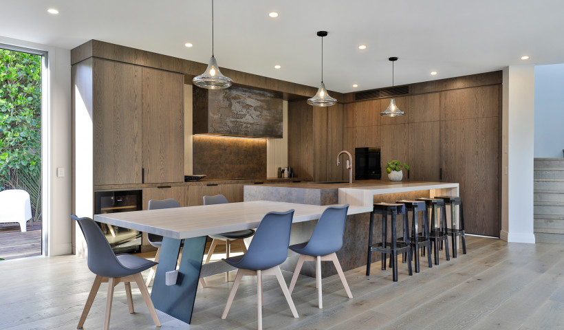 Prime Toitū Veneer Recreates the Look of Solid Timber