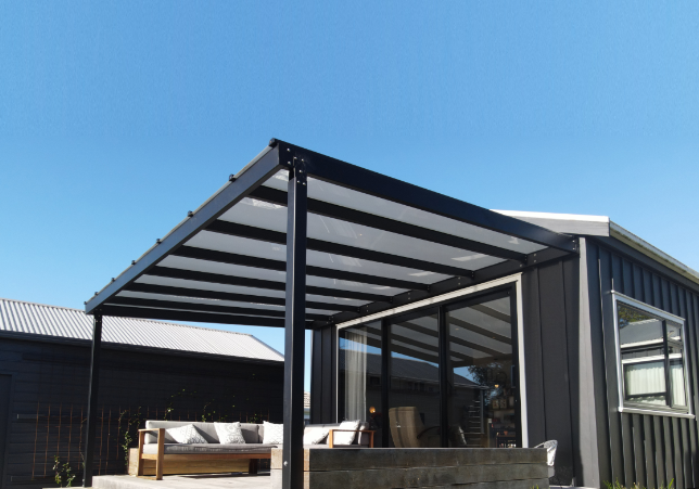 Stay Cool Under Translucent Roofs with SunGlaze by SunTuf