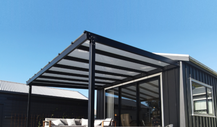 Stay Cool Under Translucent Roofs with SunGlaze by SunTuf