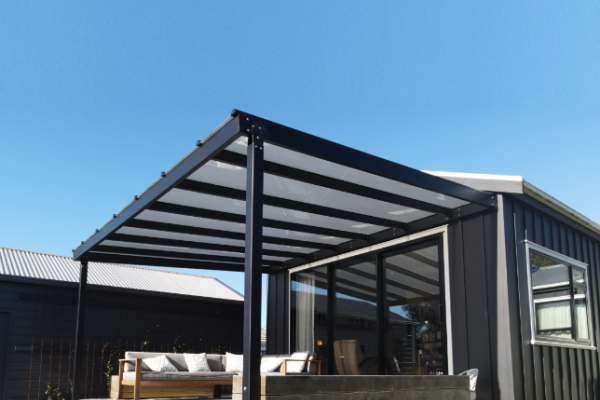Stay Cool Under Translucent Roofs with SunGlaze by SunTuf