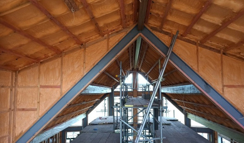 Energy-Efficient and Easy to Install Low Pitched Roof Insulation