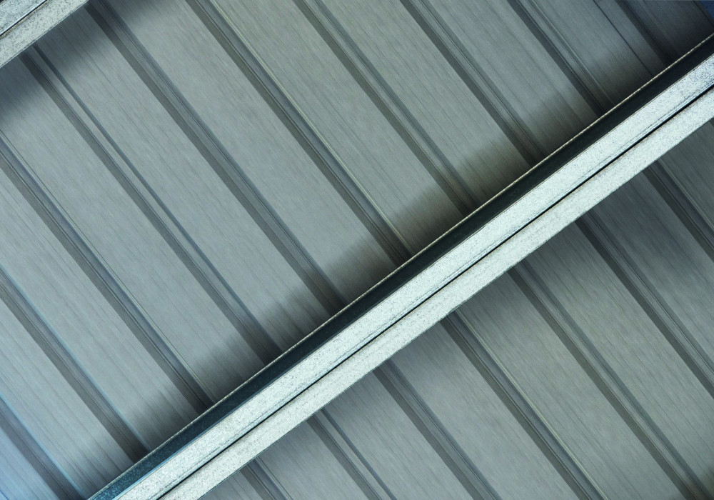 COLORSTEEL DRIDEX for Increased Roof Ventilation