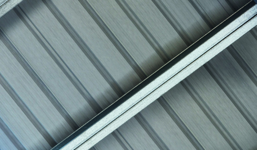 COLORSTEEL DRIDEX for Increased Roof Ventilation