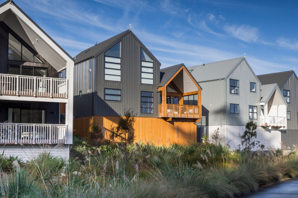 Plumbdek Cladding and Roofing Withstands Coastal Environment at The Brae