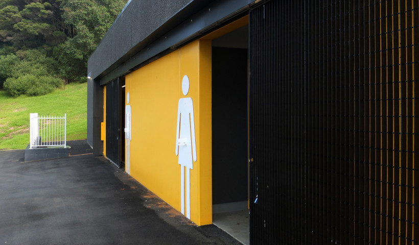 Functional and Durable Toilet Block for Western Springs Stadium