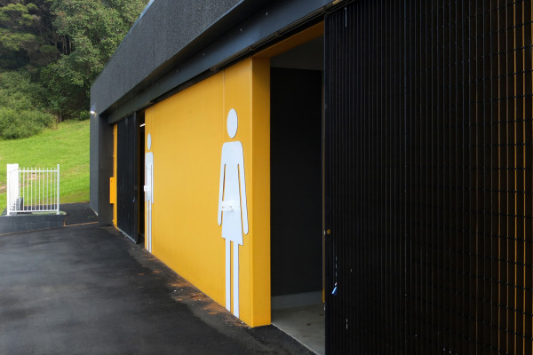 Functional and Durable Toilet Block for Western Springs Stadium