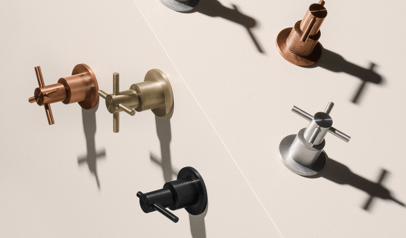 Introducing Zucchetti Helm Tapware
