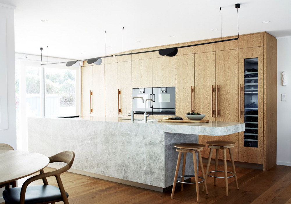 Bestwood Veneer a Welcoming Choice in Award-Winning Kitchen
